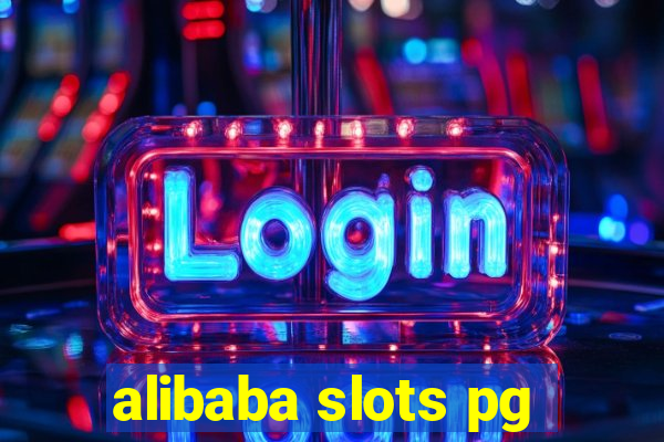 alibaba slots pg